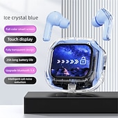 economico Cuffie TWS wireless-696 Q20 Auricolari True Wireless TWS In-ear Bluetooth 5.3 Stereo Suono surround Microfono integrato per Apple Samsung Huawei Xiaomi MI Allenamento in Palestra Sci Campeggio / Escursionismo Affari