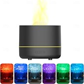 preiswerte Weihnachtsbeleuchtung-Diffusor für ätherische Öle mit rotierendem Galaxielicht, 200 ml, Aromatherapie-Diffusor mit 7-farbigem LED-Luftbefeuchter mit kühlem Nebel und automatischer Abschaltung, entspannendes Nachtlicht für