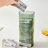 economico Organizzazione spazi-contenitore portaoggetti da parete senza foratura, organizer trasparente da appendere per reggiseni, calzini e biancheria intima, contenitore per armadio e organizzazione del guardaroba