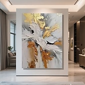 billiga Wabi Sabi-handgjord 3D-oljemålning rik textur penseldrag livfull färgpalett modern heminredning vardagsrum väggkonst konstnärlig hantverk unik design lyx heminredning iögonfallande föremål högkvalitativt