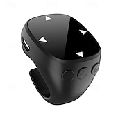 abordables Accessoires pour caméra de téléphone portable-télécommande Bluetooth du bout des doigts, anneau de défilement vidéo et télécommande d&#039;obturateur d&#039;appareil photo