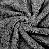 billige fleecejakke for menn-Halloween Herre Gresskar Tøffe hodeskaller Vinterfrakk Fleece-jakke Frakk Hold Varm Bekvem Fritid Dagligdagstøy Glidelås Lomme 3D-utskrift Høst Vinter Med hette Langermet Svart
