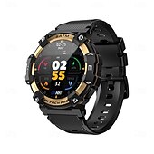 ieftine Ceasuri Smart-LOKMAT ATTACK 2 PRO Ceas inteligent 1.39 inch Uita-te inteligent Bluetooth Pedometru Reamintire Apel Sleeptracker Compatibil cu Android iOS Dame Bărbați Standby Lung Telefon Hands-Free Rezistent la