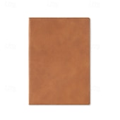 Χαμηλού Κόστους Notebooks &amp; Planners-σημειωματάριο προβάτου A5 δερμάτινο ημερολόγιο γραφείου σημειωματάριο ημερολόγιο σημειωματάριο χαρτικά μαθητής τάξη σημειωματάριο με επένδυση 100 σελίδες/200 σελίδες