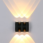 economico applique da esterno-Lampada da parete a LED per esterni, illuminazione up/down, lampada da parete per interni impermeabile IP65, lampada da camera da letto moderna