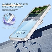 Χαμηλού Κόστους Samsung Θήκη-τηλέφωνο tok Για Samsung Galaxy Z Flip 7 Πίσω Κάλυμμα Ανθεκτική σε πτώσεις Ρετρό PC