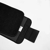 voordelige Hardloopaccessoires-Effen Hulp Verhoogde kernstabiliteit Taille Trimmer Wrap Voor Sportschooltraining Hardlopen