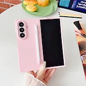 economico Cover Samsung-telefono Custodia Per Samsung Galaxy Piegatura a Z 7 Z Fold 6 Z Fold 5 Z Fold 4 Copertura Posteriore Resistente agli urti Retrò Silicone