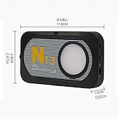 お買い得  スマホカメラアタッチメント-ポータブル セルフィー スマホライト 3モード LED クリップオンライト 充電式ビデオライト iPhone 写真 ティックトック Vlog コンピューター ノートパソコン ビデオ会議用