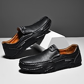 halpa Miesten loaferit ja nauhattomat kengät-Miesten ruskeat slip-on-mokkasiinit ajokengät – joustavat ja rennot loaferit viikonloppumatkoille, työmatkoille ja kesäretkille