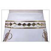  Inspirado em Kpop Inspirado em ídolos coreanos Ídolo Estrela pop Ocasiões Especiais Fantasias Originais Ídolo Virtual for Mulheres Adulto Dia Das Bruxas Carnaval Espetáculo Comic Con Anime Expo