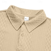 abordables Sudaderas Básicas_-Hombre Sudadera Sudadera Con Capucha Pull-over Sudadera con capucha y botones Negro Caqui Gris Azul claro Diseño Plano Con Texturas Deporte Casual Diario Ropa de calle Fresco Ropa deportiva Primavera