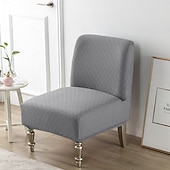 Недорогие Крышка обеденного стула-Чехол на стул для стула Геометрический принт С принтом Полиэстер Чехол с функцией перевода в режим сна