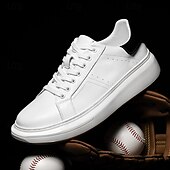 billiga Herrsneakers-Vita herrsneakers - stilren och mångsidig, för aktiva herrar inom sport och vardagsbruk