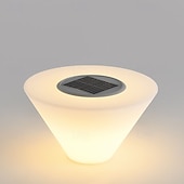 abordables Luz del camino-Farolas LED solares para exteriores de 30 cm, estilo nórdico, para postes de cerca, impermeables IP54, para terrazas, puertas, pilares de piedra, farolas de jardín.