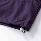 economico giacca sportiva-Per uomo Giacca Sportiva Giacca da Escursionismo Giacca antivento Sport all'Aperto Casuale Impermeabile Giacca a Vento Cerniera Tasca Primavera &amp; Autunno Tinta unica Attivo Con Cappuccio Regolare