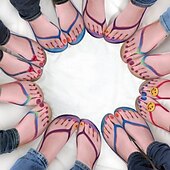 Недорогие Товары для дома-Забавные и необычные носки для мужчин и женщин с 3D-дизайном шлепанцев, необычные носки с принтом, идеально подходящие для подарков, необычной одежды и прямых оптовых продаж модных носков с фабрики