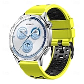 abordables Bracelets de montre Garmin-Bracelet de Montre  pour Garmin Samsung Huawei Amazfit Polar Xiaomi Ticwatch GTR 4/3 Pro / 3/2/2e / 47mm, Stratos 3/2S / 2, Pace 1 GT Watch / GT 2 Pro / GT 46mm / GT 2 46mm / GT 46mm / GT Active