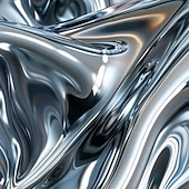 halpa Miesten geometrinen poolo-Miesten Abstrakti Metallinen Vetoketjulliset poolopaidat Lyhythihainen Poolopaidat Kauluspaidat Vapaa-aika Urheilu- ja treenivaatteet Arki-asut 3D-tulostus Kesä Punastuvan vaaleanpunainen Sininen