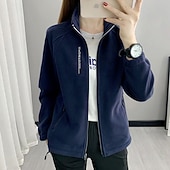 levne Fleece a 3 v 1 bundy-Dámské Dağcı Ceketi Fleecová bunda Termo bunda Zima Venkovní Termální Vrchní část oděvu Modrá Tmavomodrá Světle modrá
