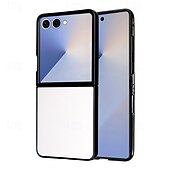 economico Cover Samsung-telefono Custodia Per Samsung Galaxy Z Flip 7 Z Flip 7 FE Z Flip 6 Z Flip 5 Copertura Posteriore Resistente agli urti Retrò TPU Pelle PU