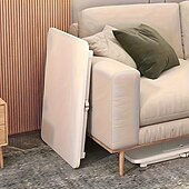 billige Svømmebasseng for barn-ett sammenleggbart bord/sammenleggbart studiebord/studentstudiebord/laptop-skrivebord/sofabord/nattbord - størrelse 60 cm/23,62 tommer * 40 cm/15,75 tommer * 28 cm/11,02 tommer - egnet for soverom,