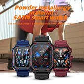 abordables Montres connectées-LOKMAT OCEAN MAX Montre intelligente 1.96 pouce Smartwatch Montre Connectée Bluetooth Podomètre Rappel d&#039;appel Moniteur d&#039;Activité Compatible avec Android iOS Femmes Hommes Longue Veille Appels Mains