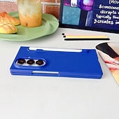 economico Cover Samsung-telefono Custodia Per Samsung Galaxy Piegatura a Z 7 Z Fold 6 Z Fold 5 Z Fold 4 Copertura Posteriore Resistente agli urti Retrò Silicone