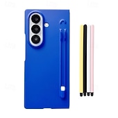 economico Cover Samsung-telefono Custodia Per Samsung Galaxy Piegatura a Z 7 Z Fold 6 Z Fold 5 Z Fold 4 Copertura Posteriore Resistente agli urti Retrò Silicone