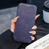 זול נרתיקים לאייפון-טלפון מגן עבור iPhone 17 Pro Max 17 Air 16 15 14 Pro Max Plus 16e 13 Pro Max כיסוי אחורי מגנטי עמיד בזעזועים רטרו TPU עור PU