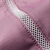 tanie Topy do jogi-Damskie Koszula treningowa Top do jogi Kołnierz stawiany Szybkie wysychanie Zamek błyskawiczny ćwierć Długi rękaw Sport Jednokolorowe Top Dla Siłownia Obuwie sportowe Sportowy Odzież sportowa