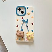 Недорогие Чехлы для iPhone-телефон Кейс для Назначение iPhone 16 Pro Max Plus 15 14 Pro Max Plus 13 Pro Max Кейс на заднюю панель Защита от удара Цвет неба Силикон