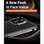 economico Cover per iPhone-telefono Custodia Per iPhone 17 Pro Max 17 Air 16 Pro Max Plus 15 Pro Max Plus Copertura Posteriore Supporta la Ricarica Wireless Resistente agli urti Retrò TPU Pelle PU