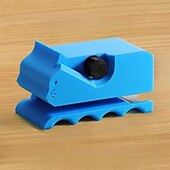 cheap DIY Art-1pc DIY Cat Scratch Board Cutter Tool - Manual Cardboard Cutting Device with Sharp Edge Creation for Scratch Boards, Boxes, Gift Decorations - Safe for Cats, Easy-to-Use Household Crafting Tool