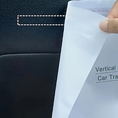 baratos Produtos de limpeza-Pacote com 100 sacos de lixo descartáveis grossos – sacos de vômito duráveis para carro, cozinha, quarto, escritório, viagens, acampamento &amp;uso de escritório