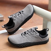 abordables Baskets-Baskets décontractées marron pour homme avec semelle antidérapante – Chaussures de sport d&#039;extérieur confortables pour la marche, la randonnée et le quotidien