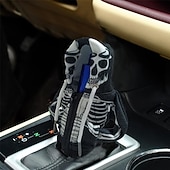 economico Copristerzo per auto-Decorazione divertente per Halloween con cappuccio per cambio marcia, una mini copertura universale per le leve del cambio, perfetta per valorizzare gli interni dell'auto e come regalo fantastico.
