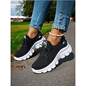 Недорогие Женские кроссовки-Женские дышащие прогулочные туфли цвета хаки — легкие удобные кроссовки на шнуровке для путешествий и повседневной носки.