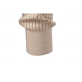 abordables Pulls et cardigans élites pour hommes-Homme Pull Tricoter Tunique Boutons Couleur Unie Henley ancien Quotidien École Maison Vêtement Tenue Printemps Automne Noir Rouge Bordeaux S M L