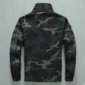 preiswerte Fleece &amp; 3 in 1 Jacken-Herren Daunenjacke Wanderset Fleece-Set Winter Draussen Wasserdicht Winddicht Oberteil Schwarz Grün