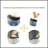 cheap Event &amp; Party Supplies-Ultimate Belly Band Holster Concealed Carry Waistband Pistol Holder Neoprene Tactical Holster Outdoor Hidden Carry Universal Gun Belt With Magazine Pouch Secure Handgun Clip