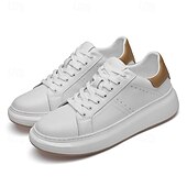 billiga Herrsneakers-Vita herrsneakers - stilren och mångsidig, för aktiva herrar inom sport och vardagsbruk