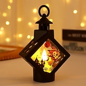halpa Halloween sisätiloissa-1 kpl 13,5 cm halloween led-kynttilä tuulivalo koriste halloween juhlatarvikkeet tunnelmakoriste valoriipus