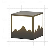 economico Lampioni-Lampada da esterno a LED, impermeabile, per cortile, per portico, patio, esterno, terrazza, garage, cortile, lanterne da esterno
