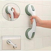 Недорогие Личный уход и здоровье-2 поручня для ванны и душа, ручка для душа с мощным всасыванием, защитные поручни для стула для душа, поручень для ванной комнаты для пожилых людей