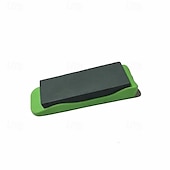 economico Utensili e gadget da cucina-2 pietre per affilare a doppia faccia con elevata durezza – base in plastica antiscivolo, affilacoltelli manuali per coltelli da cucina, colori casuali
