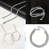 levne souprava na výrobu korálků-960 ks spojovacích kroužků s O-kroužky – kovové otevřené kroužky pro výrobu šperků, náramků, náušnic &amp;náhrdelníky