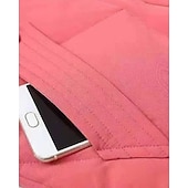 Copii Fete Jos Culoare solidă Modă Γούνινος Γιακάς Fermoar Buzunar Școală Palton Îmbrăcăminte exterioară 4-12 ani Iarnă Negru Roz Îmbujorat Roșu-aprins ieftine Jachetă de fetiță din puf și parka-Copii Fete Jos Culoare solidă Modă Γούνινος Γιακάς Fermoar Buzunar Școală Palton Îmbrăcăminte exterioară 4-12 ani Iarnă Negru Roz Îmbujorat Roșu-aprins