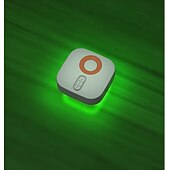 economico Luci notturne plug-in-1 pz 68mm luce di rilevamento umano rbg luce d&#039;atmosfera colorata regolabile dimmerabile luce notturna a led a colori luce da letto spina ue/us