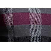 cheap Men's Elite Sweaters &amp; Cardigans-Men's Pullover Knit Regular Tops Check Pattern Crew Neck Cool Pullover School Vacation Clothing Apparel Spring Fall Dark Navy Purple S M L